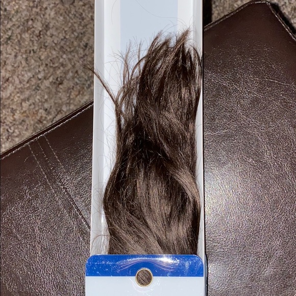 100% Remy human hair extensions! Never worn! - Picture 3 of 3
